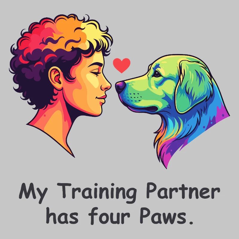 My Training Partner has four Paws