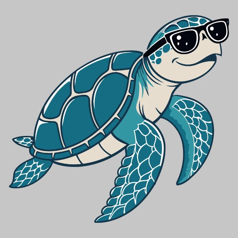 Turtle chic eyeglasses