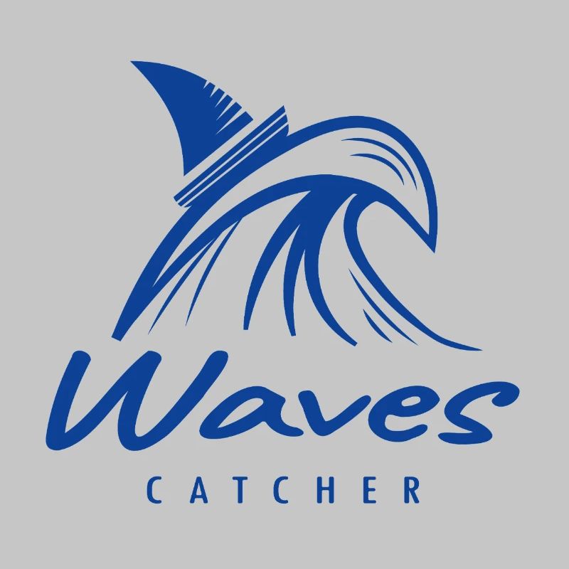Waves Catcher Surf Graphics