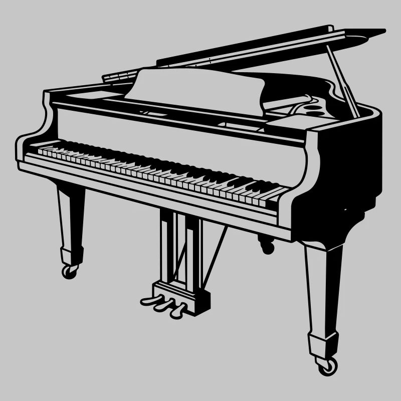 piano à queue piano