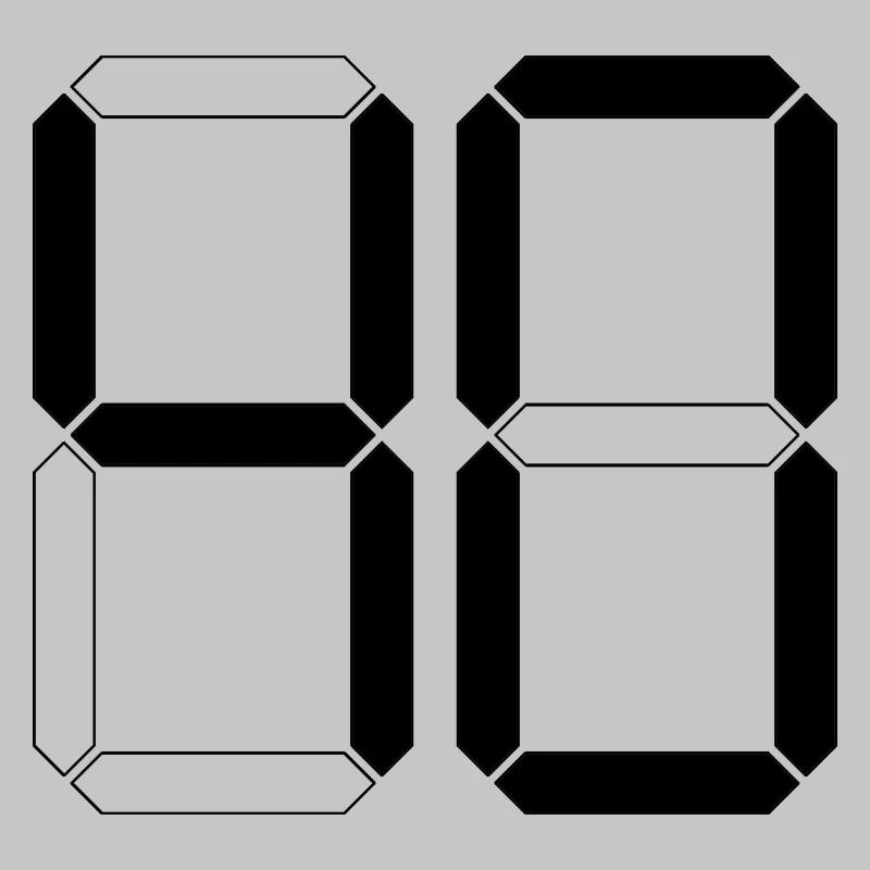 NUMMER 40 Vierzig Geburtstag Geschenk Digital