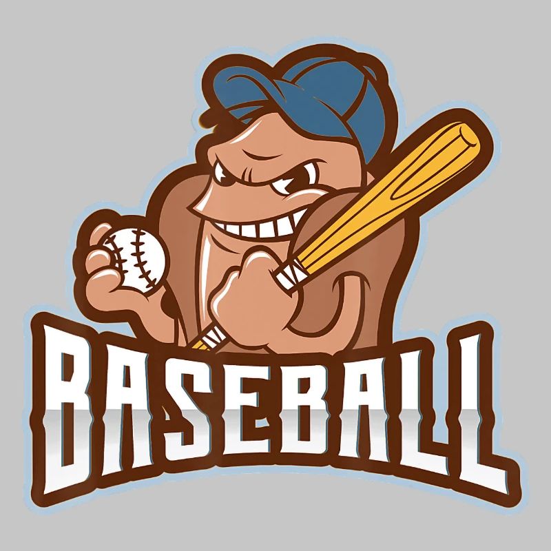 Rogue Batter Baseball-Maskottchen