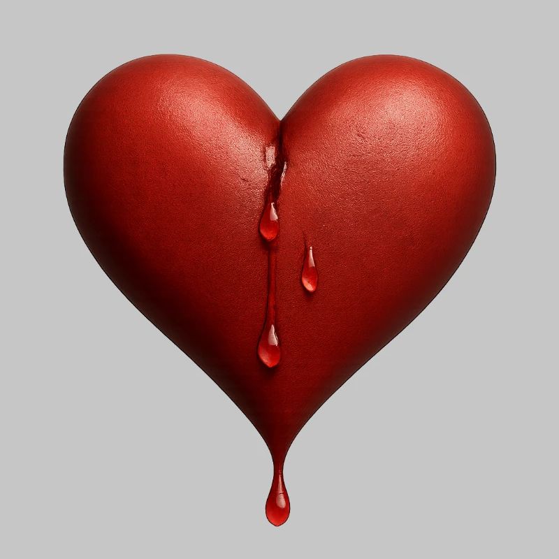 Weeping heart