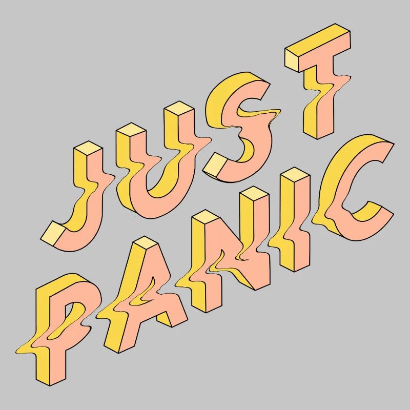 Just Basic 3D Retro Typo