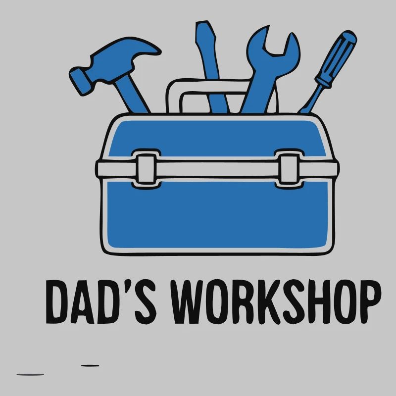Dad's Workshop Tool Logo