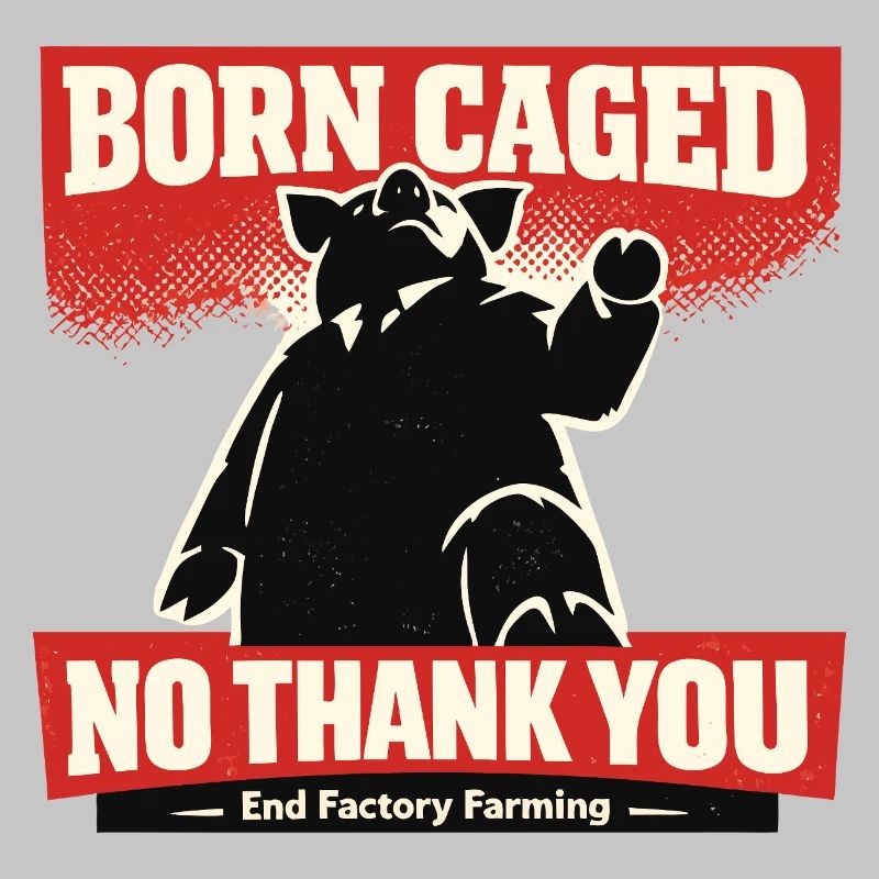Né pris – Non merci, élevage industriel