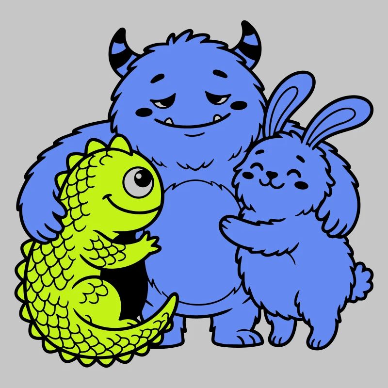 Monstres mignons