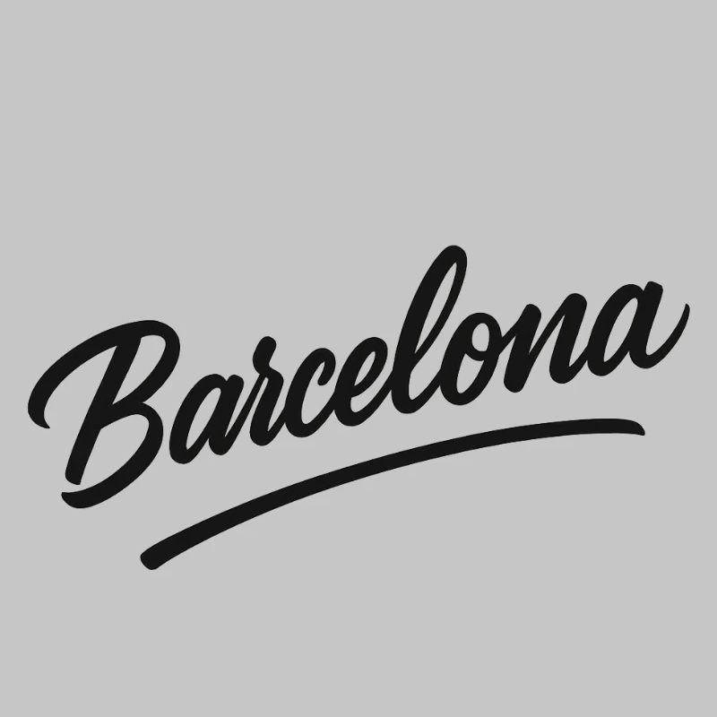 Script Barcelone avec ligne d’arc