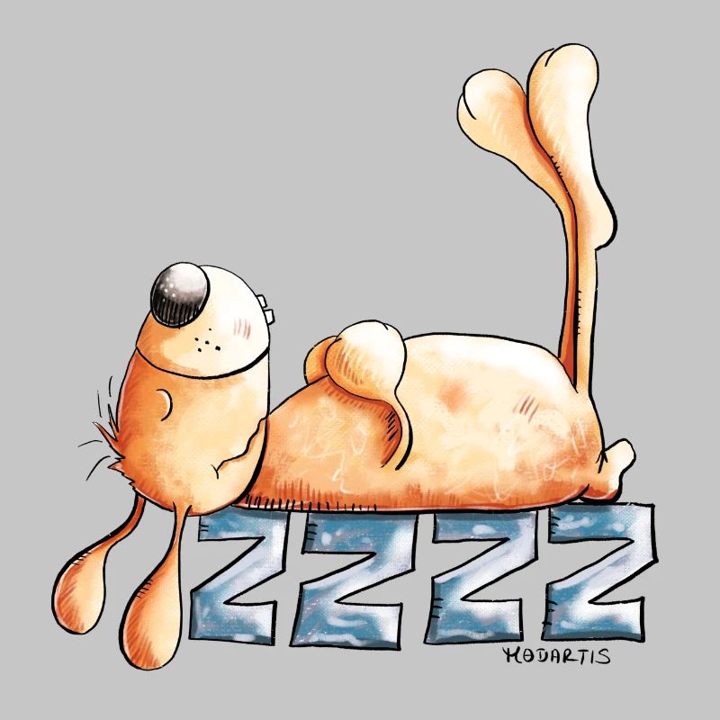 Sleeping Rabbit I Rabbit Rabbit
