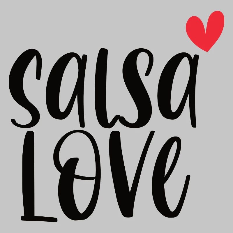 Salsa Love! Dancer Dancers Dance Gift