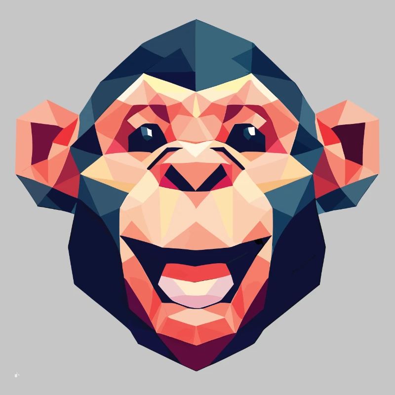 Polygon-Affe