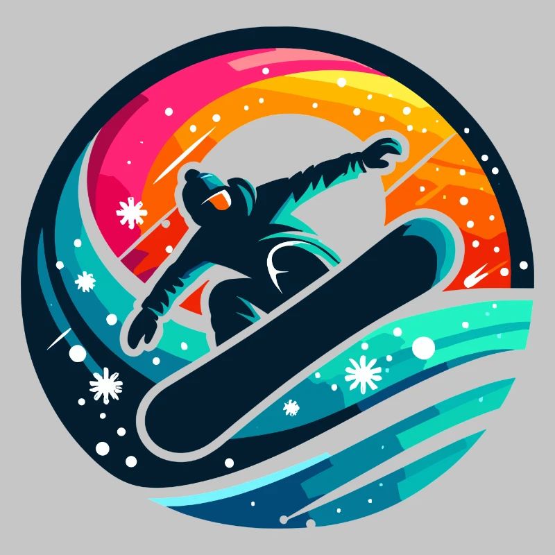 Snowboard - Vibrations of snowboard evolution
