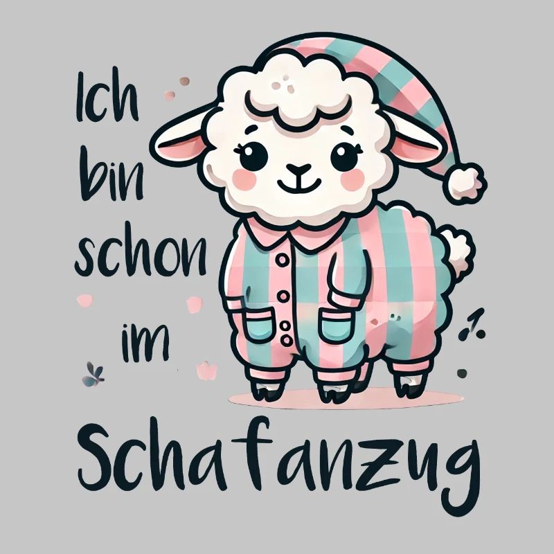Ich bin schon im Schafanzug