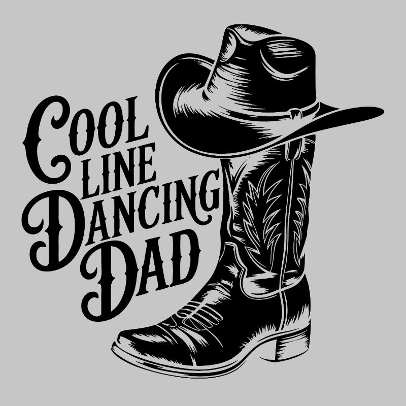 Line Dance Dad Cooler Line Dance Dad