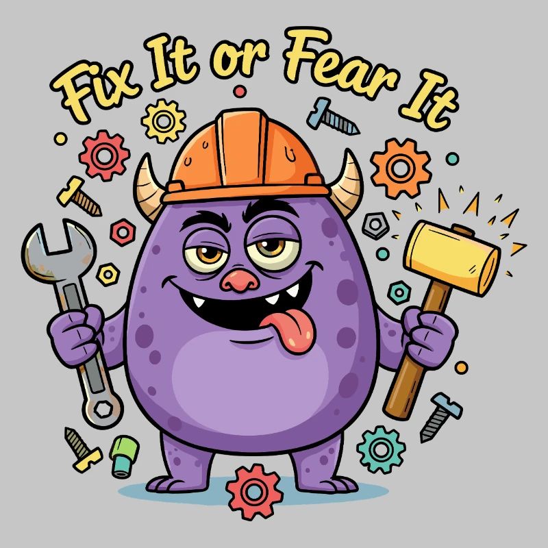 Fix It oder Fear It Bau Monster