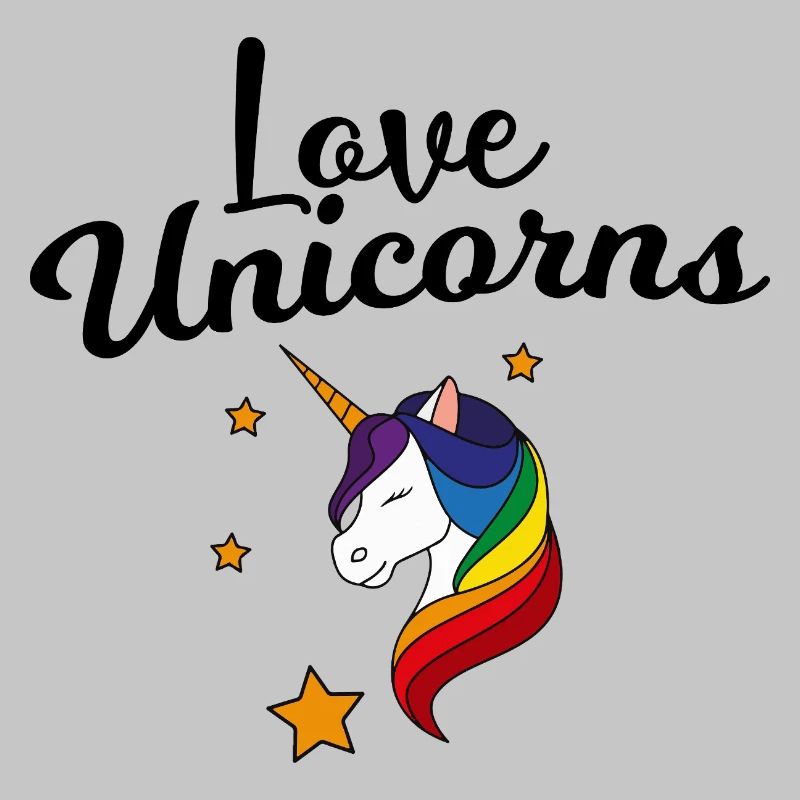 Regenbogen Einhorn Sternenzauber