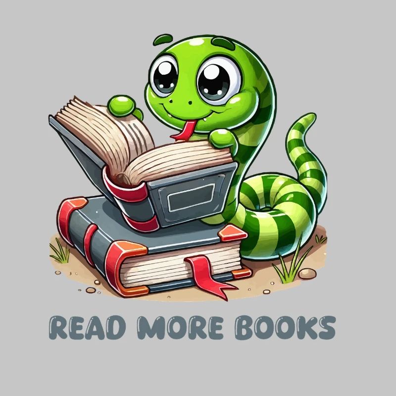 Schlange Bücher Comic