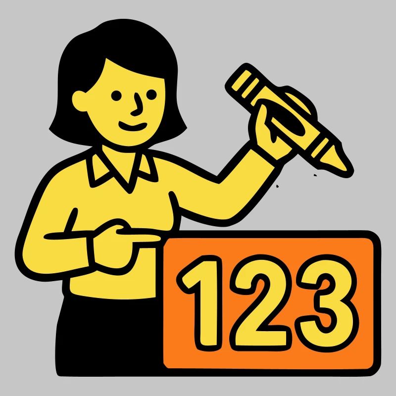 Lehrerin Mathe 123 Schule