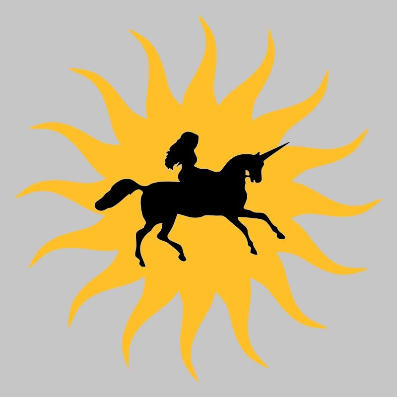 Sun with Unicorn