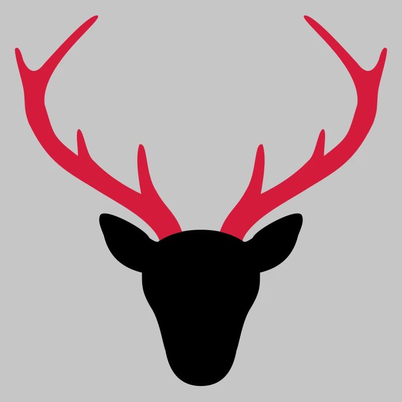 Hirsch Geweih Jäger Geschenk