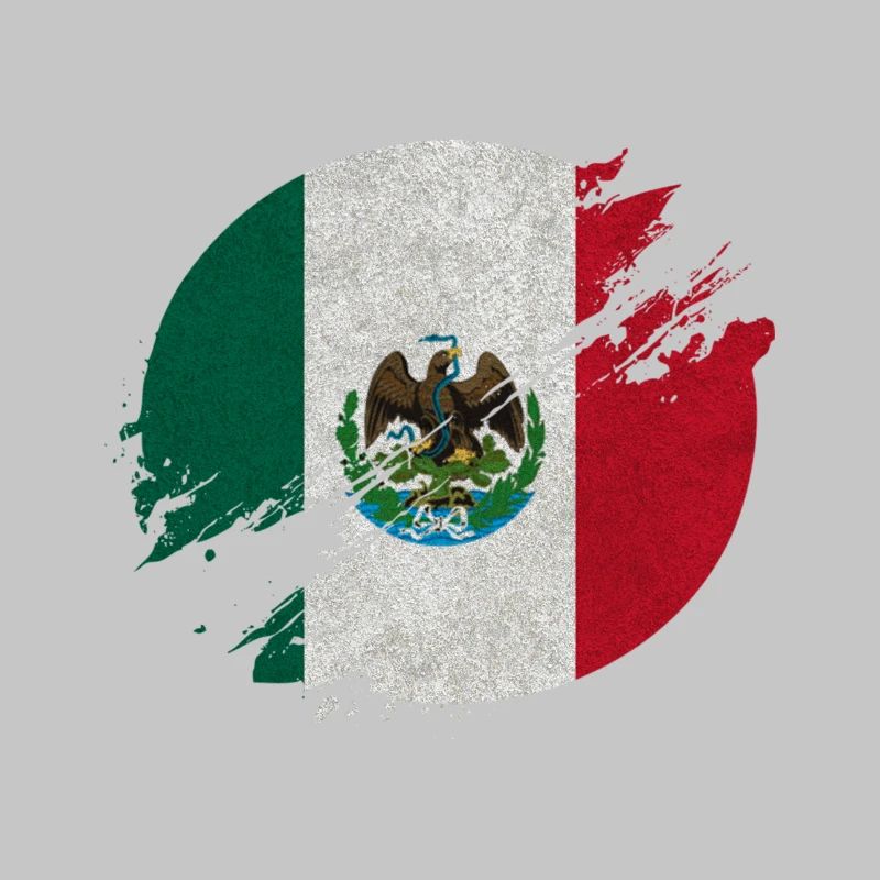 Mexico Circle / Flag Gift