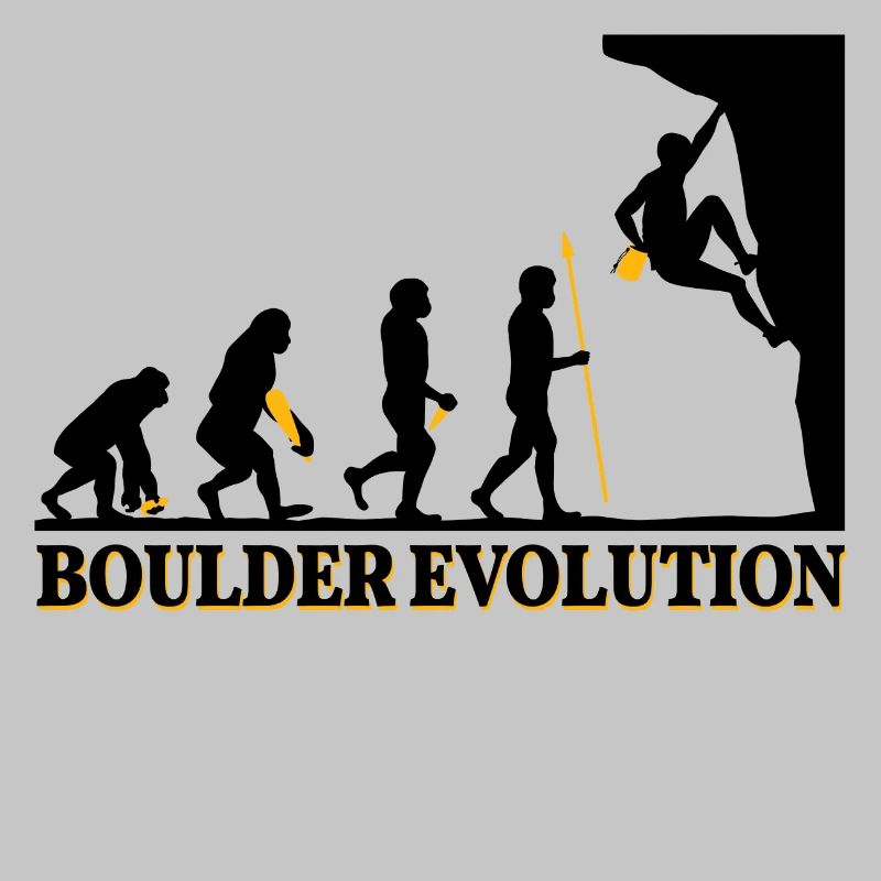 Boulder Evolution sortilège d'alpinisme