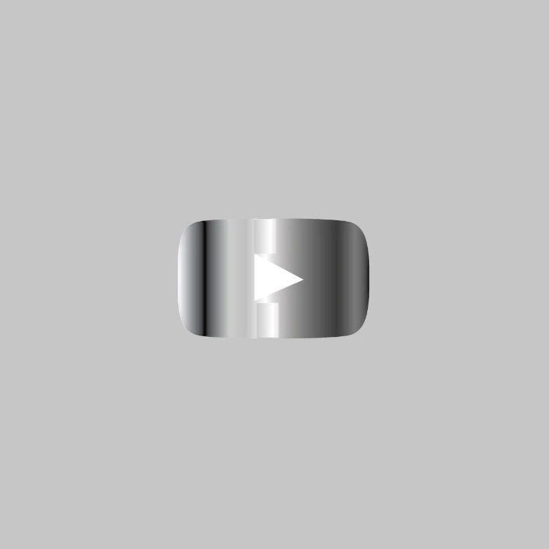 Silver Play Button