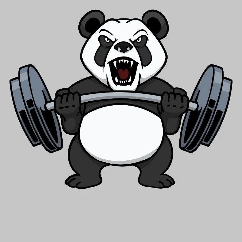 Bodybuilder weight training weights weights