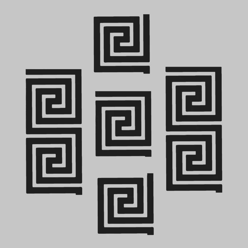 Geometric Pattern Greece