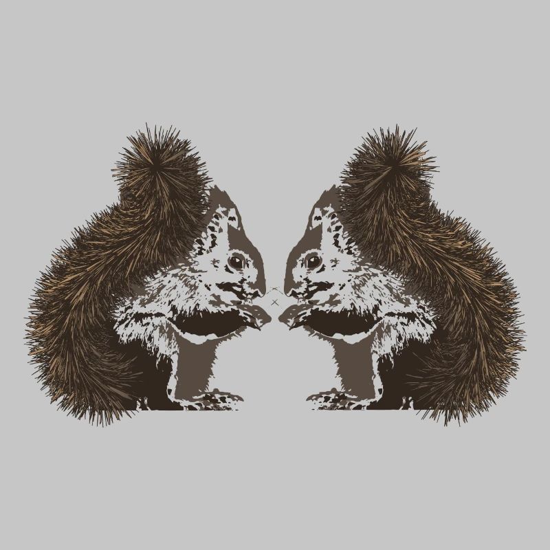 Squirrels, squirrels
