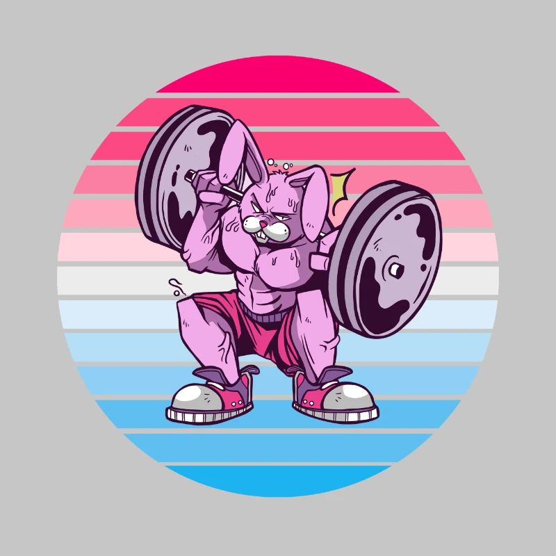 Hasen Bodybuilder Design