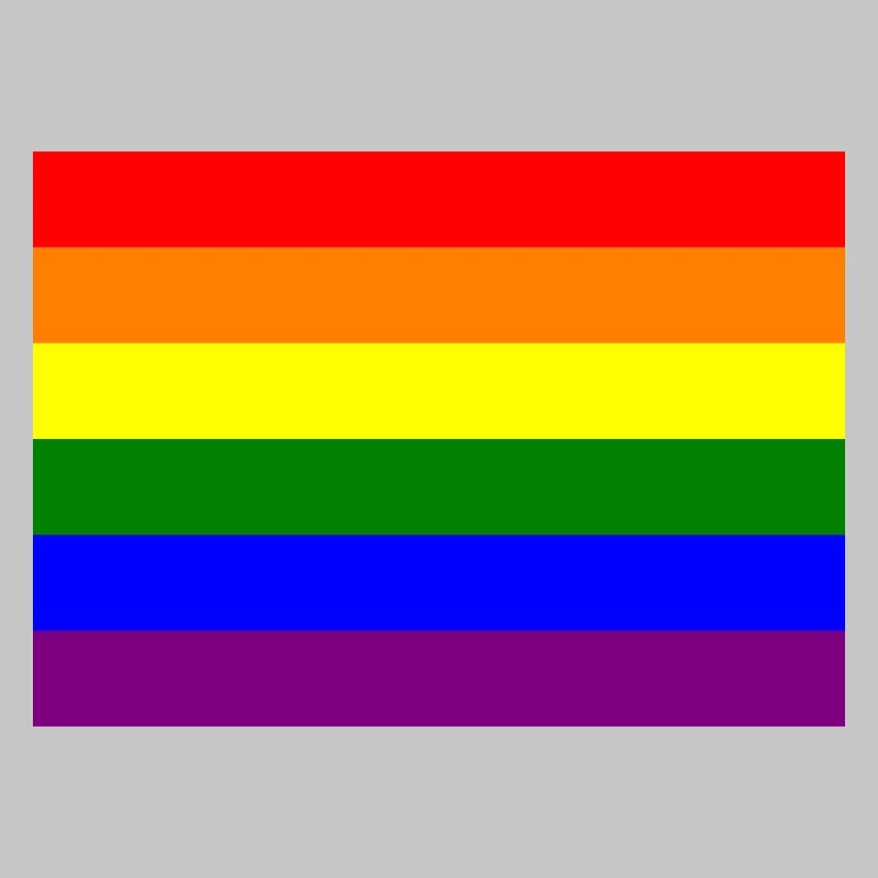 Pride Regenbogen Flaggendesign