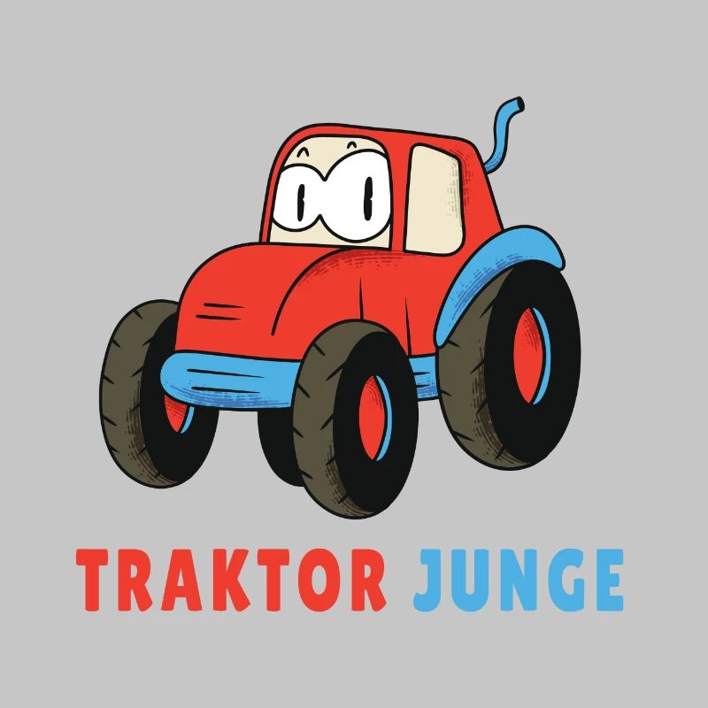Traktor Junge