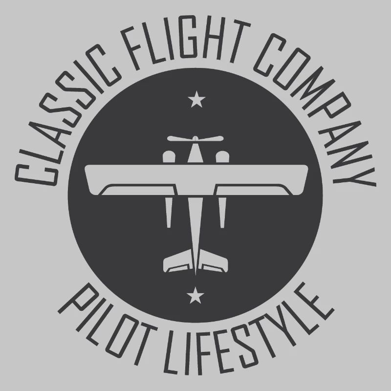 Airplane Symbol Flying Pilot Pilots Classic