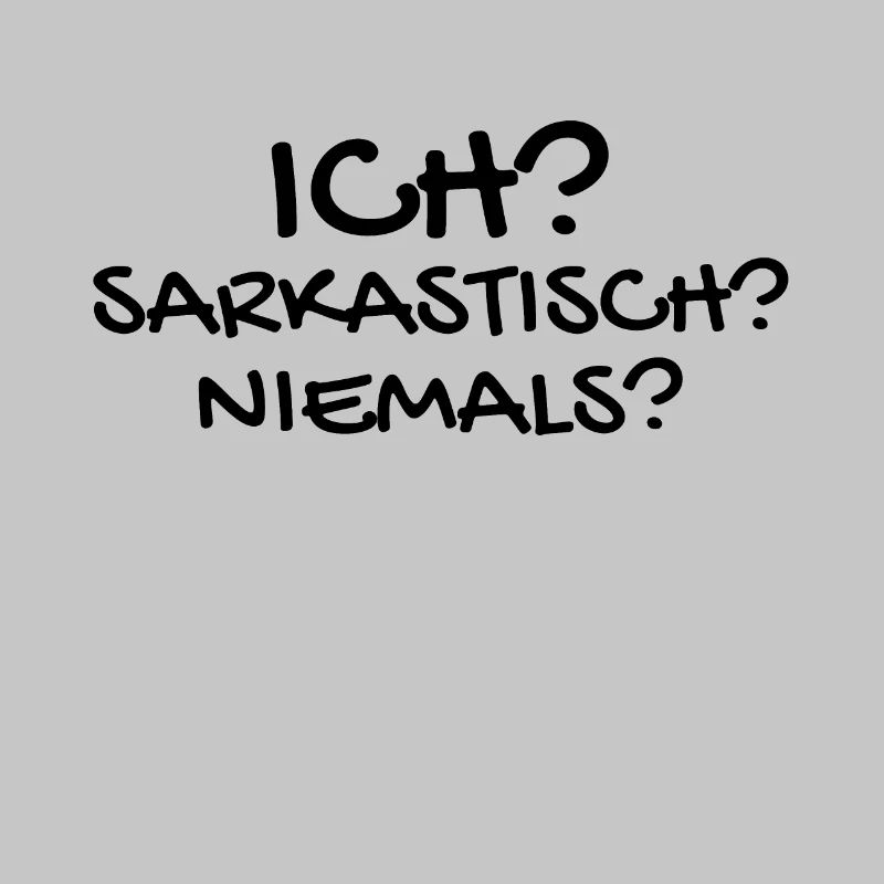 Sarkastisch Sarkasmus