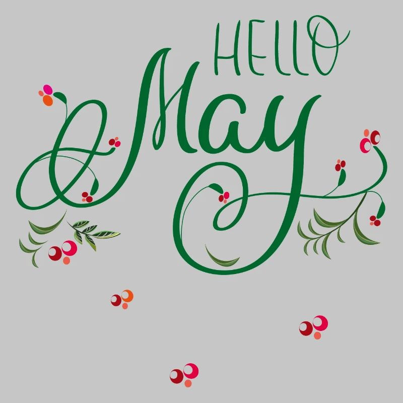 May, month, spring
