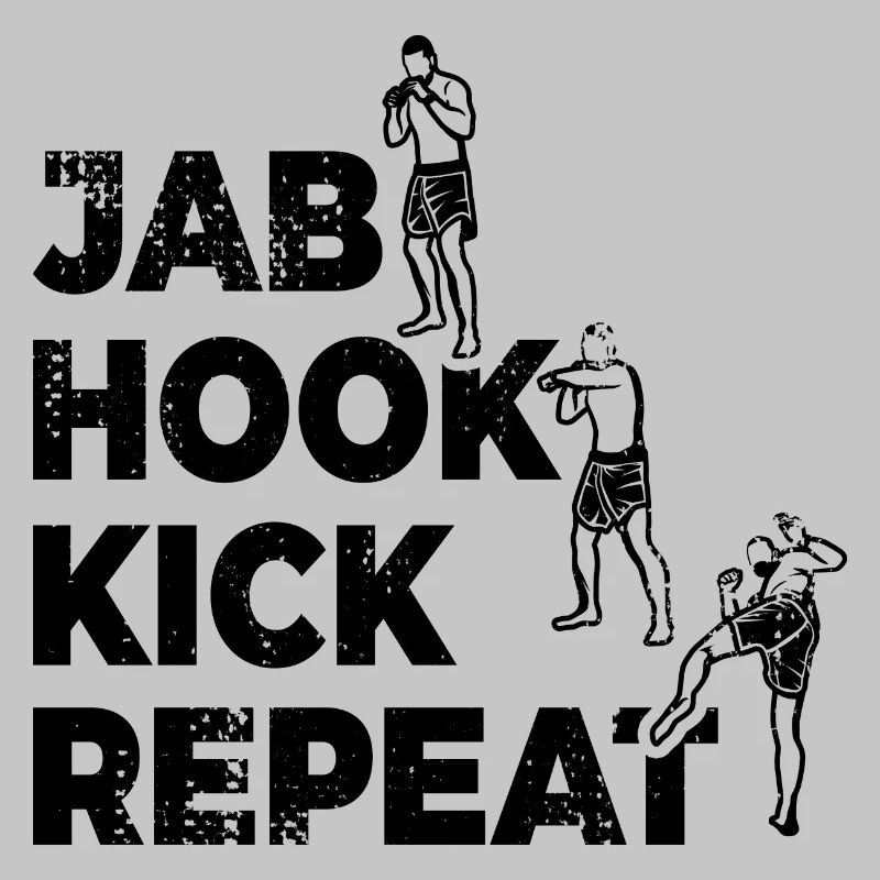 Kickboxer Routine