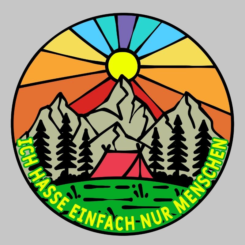 Mountains, Nature, Camping, Camping, Camping, Statement