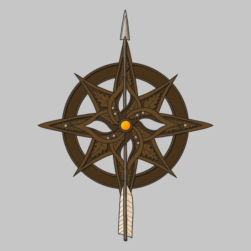 Fantasy Kompassrose
