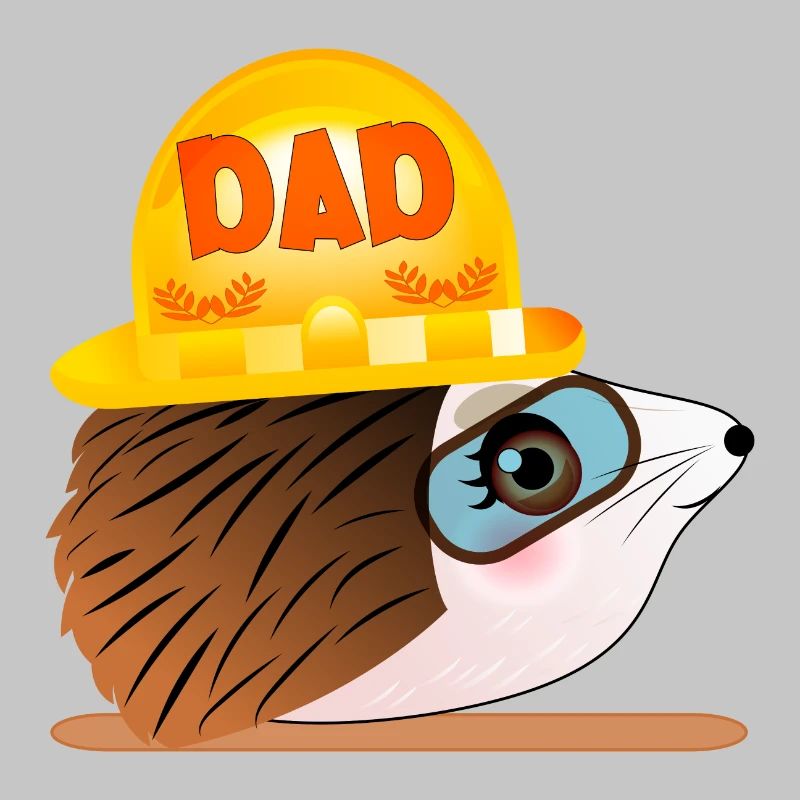Papa hérisson - Construction