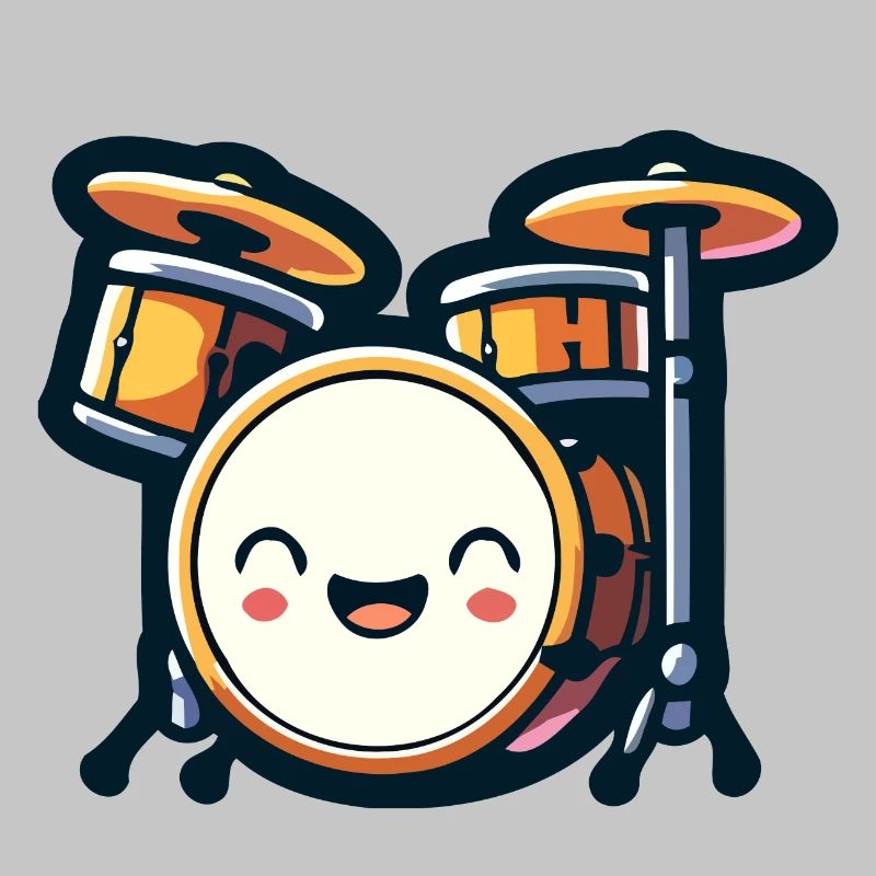 Rhythmic Rumble: The Drum Set Delight
