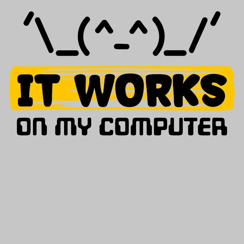 Déclaration du développeur Coden Scripting Computer Geek