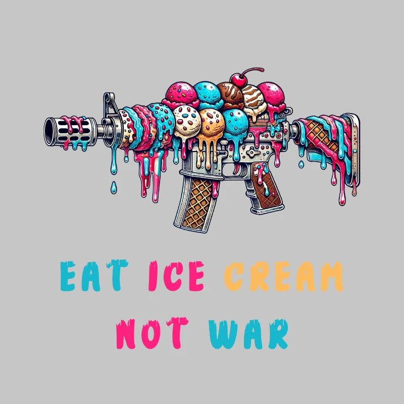 Eiscreme statt Krieg