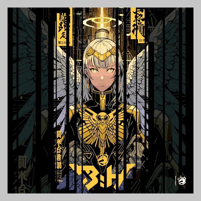 Ver.2 - Cyborg-Engel oder Kanji