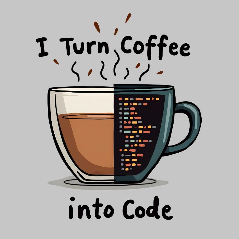 Du café au code