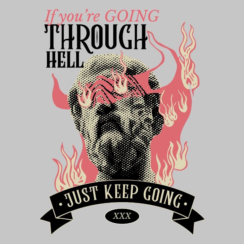 Through hell? Continue!