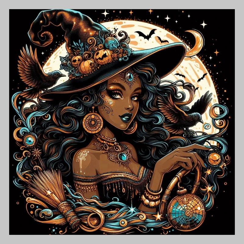 Exotic Witch