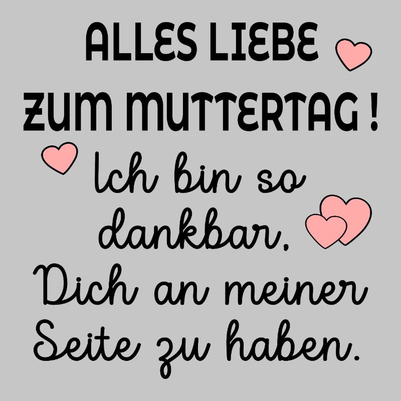 DANKBARKEIT MUTTERTAG
