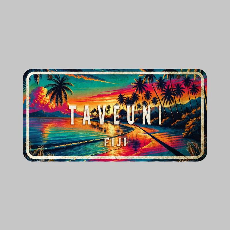 Taveuni – Le paradis caché