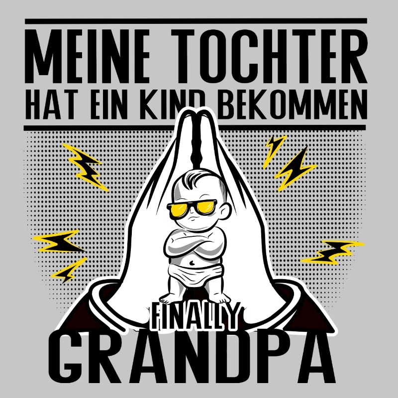Endlich Opa – Tochter sei Dank!